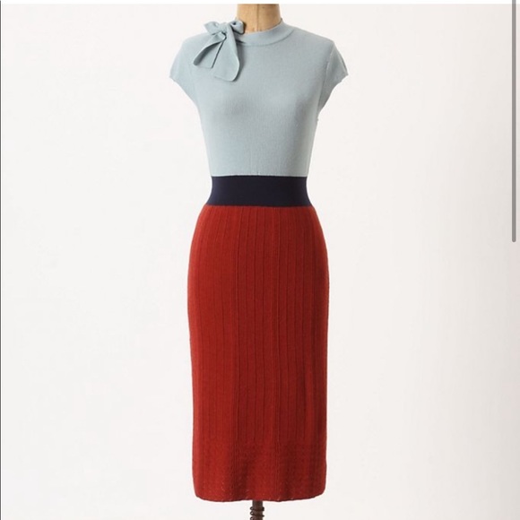 Anthropologie Sweater Dress - Picture 2 of 11